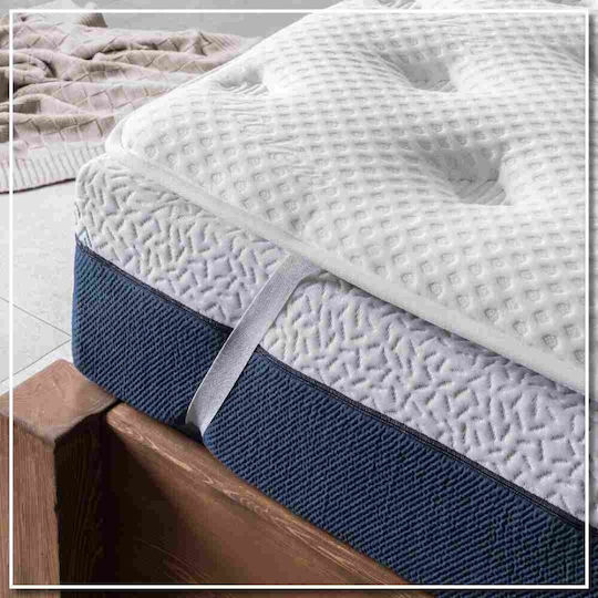 Ανώστρωμα Μονό "aloe Vera Soft Comfort" 90x200x7 2etopaloes7-90200