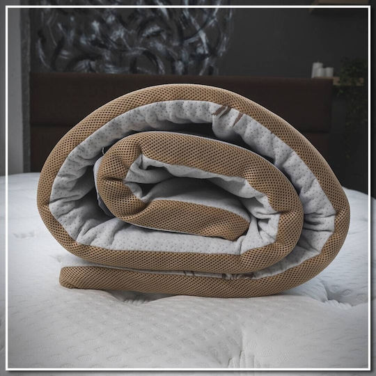 Ανώστρωμα Μονό Bamboo 90x190x4 2etopbamboo4-90190