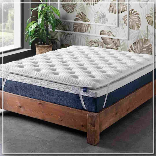 Ανώστρωμα Μονό "aloe Vera Soft Comfort" 90x200x7 2etopaloes7-90200