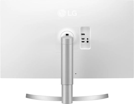 LG 32UN650K-W IPS HDR Monitor 31.5" 4K 3840x2160 με Χρόνο Απόκρισης 5ms GTG