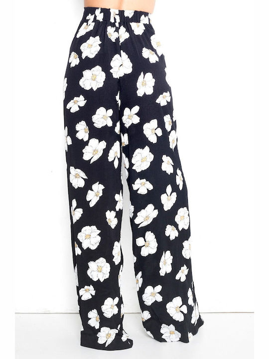 Minkpink Women's High Waist Fabric Palazzo Pants MULTI Minkpink Women's High Waist Fabric Palazzo Pants MULTI