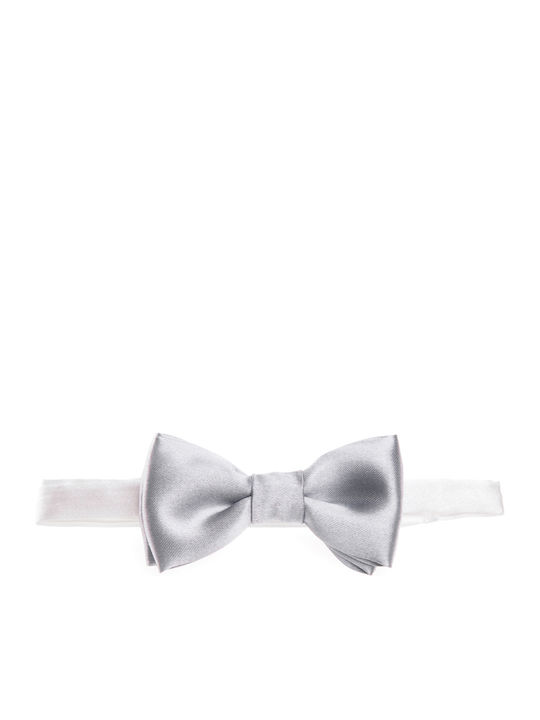 Victoria Kids' Bow Tie Solid Double Satin Blue