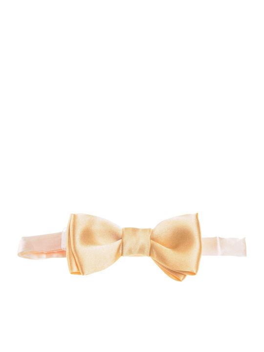 Victoria Kids' Bow Tie Solid Double Satin Blue