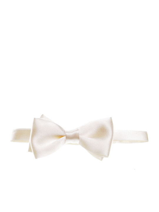 Victoria Children's Bow Tie Solid Double Satin Red