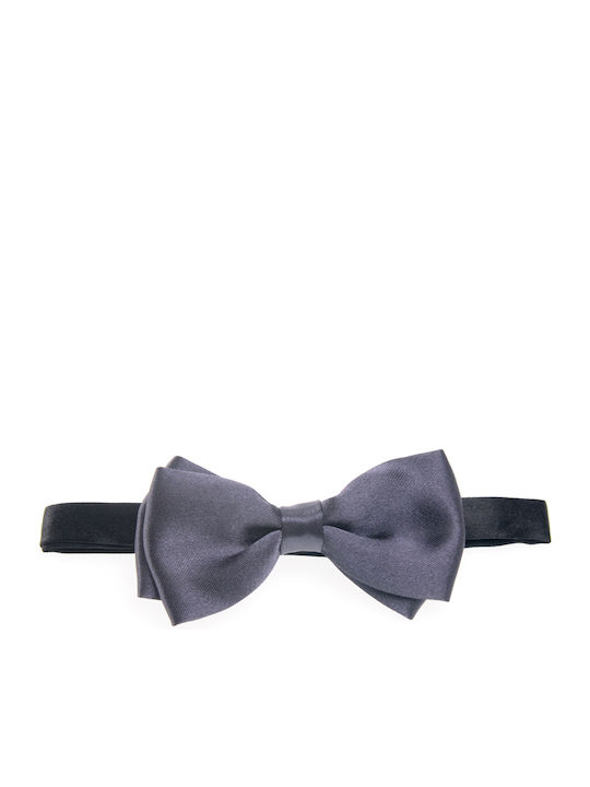 Victoria Kids' Bow Tie Solid Double Satin Burgundy