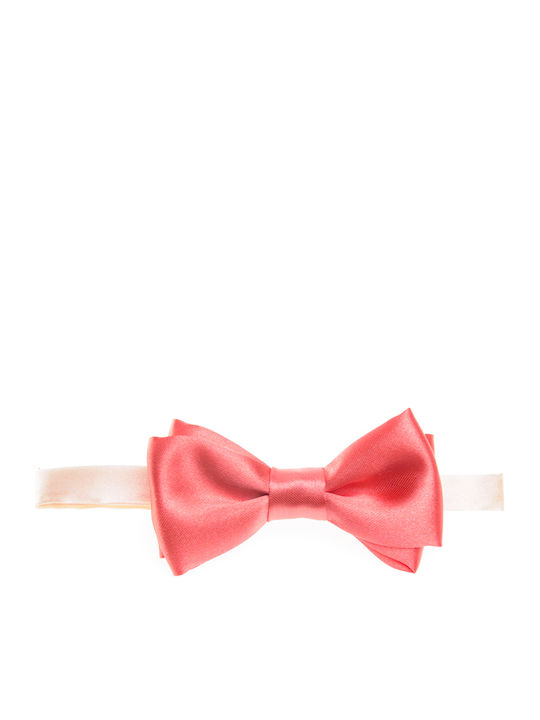 Victoria Kids' Bow Tie Solid Double Satin Silver