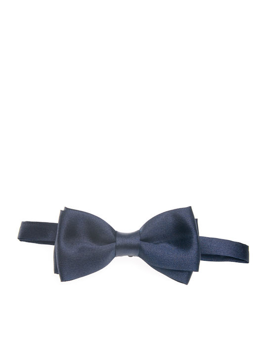 Children's Bow Tie Victoria Plain Double Satin Gray