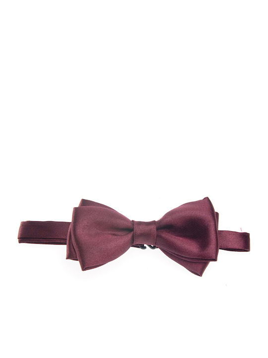 Children's Bow Tie Victoria Solid Double Satin Purple