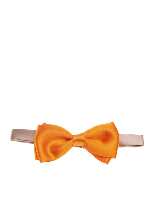 Victoria Kids' Bow Tie Solid Double Satin Yellow