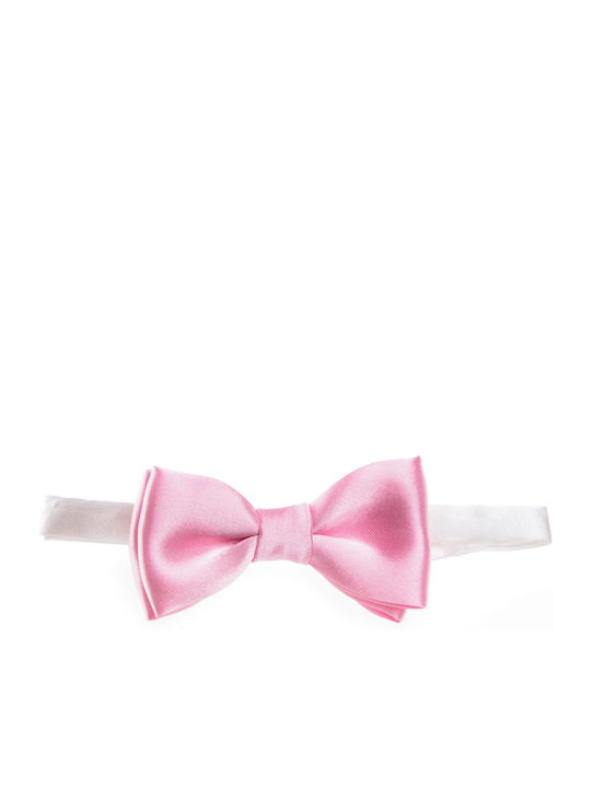 Victoria Kids' Bow Tie Solid Double Satin Yellow