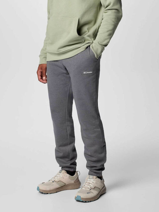 Sweatpants with Elastic Grey