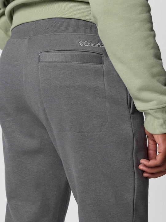Sweatpants with Elastic Grey