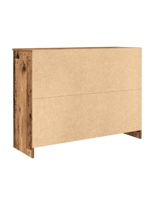 Bufet cu Sertare Maro 101x35x76cm