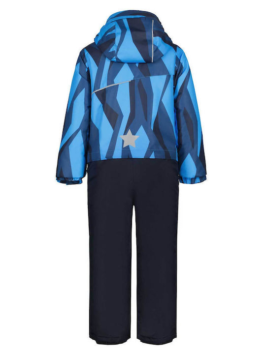 Icepeak 52152821-325 Kids Full Body Suit for Ski & Snowboard Blue