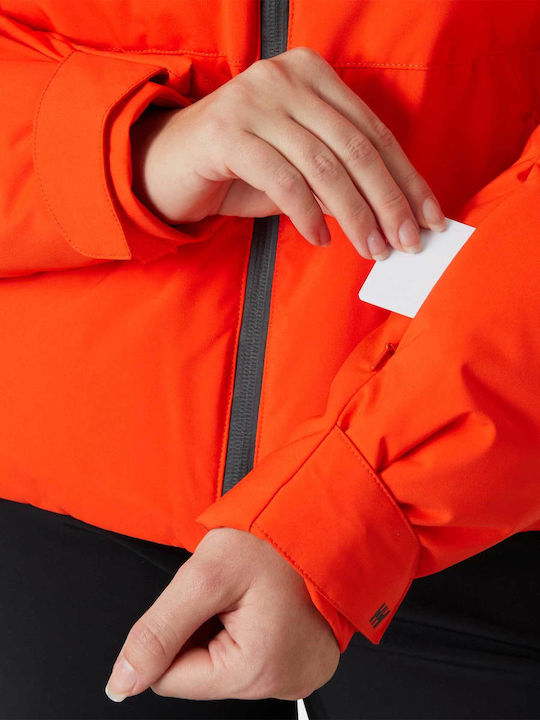 Helly Hansen Nora 65897-147 Γυναικείο Μπουφάν για Σκι & Snowboard Κόκκινο
