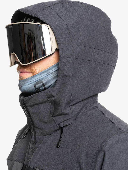 Quiksilver Dawson Men's Ski & Snowboard Jacket Black EQYTJ03451-KVJ0