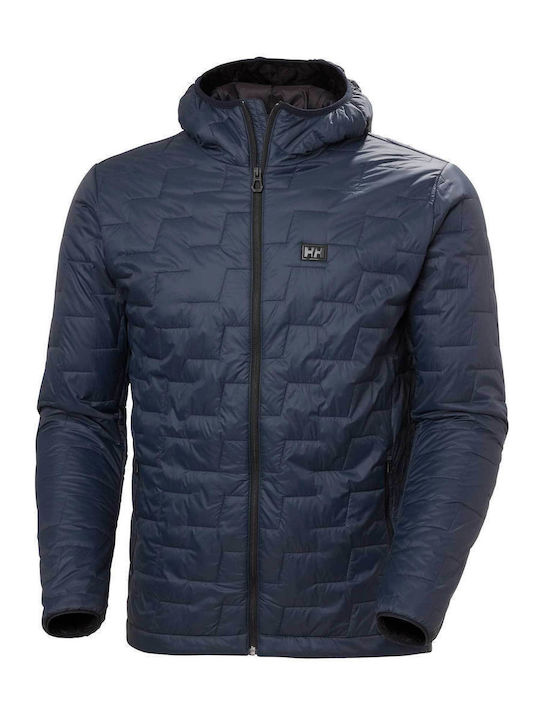 Helly Hansen Lifaloft Men's Ski & Snowboard Jacket Blue 65604-600