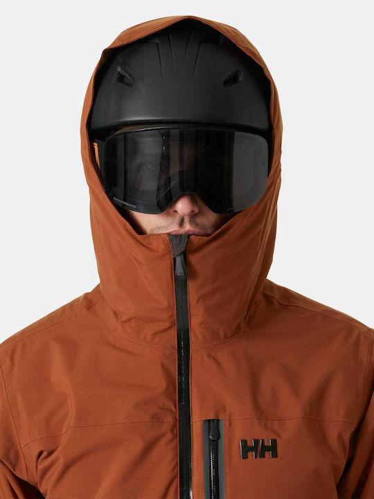 Helly Hansen 65930-301 Masculin Jachetă pentru Schi & Snowboard Portocaliu
