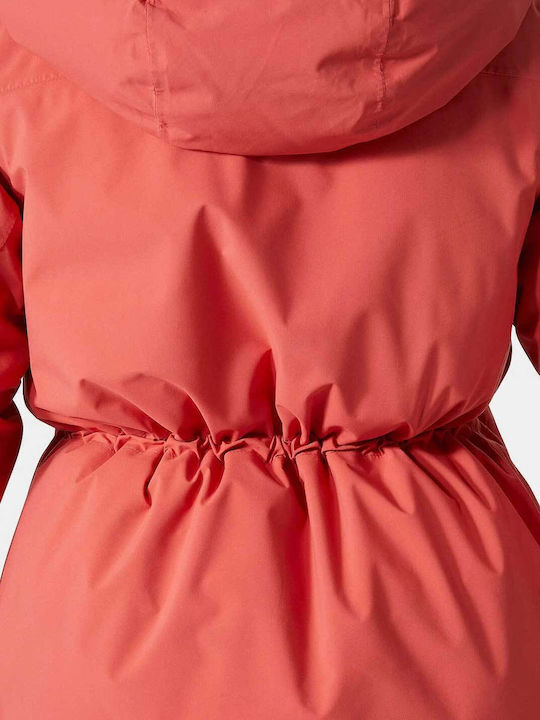 Helly Hansen 65895-101 Γυναικείο Μπουφάν για Σκι & Snowboard Κόκκινο