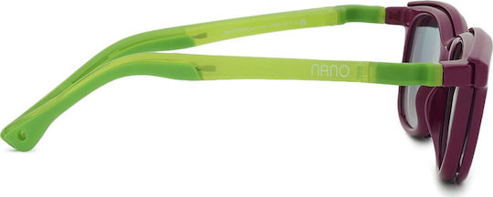 Children's Plastic Nano Vista Pixel 3.0 Nao30711 Sc 46 Clip-on