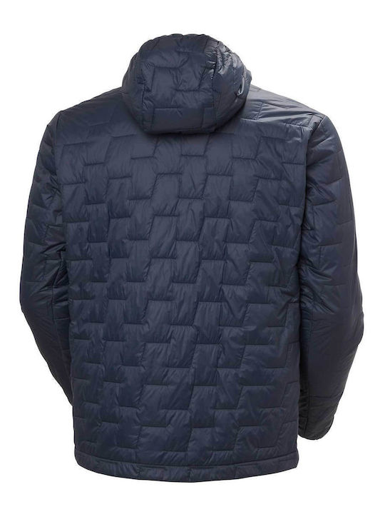 Helly Hansen Lifaloft Men's Ski & Snowboard Jacket Blue 65604-600