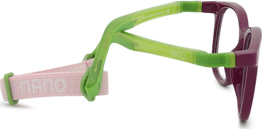 Children's Plastic Nano Vista Pixel 3.0 Nao30711 Sc 46 Clip-on