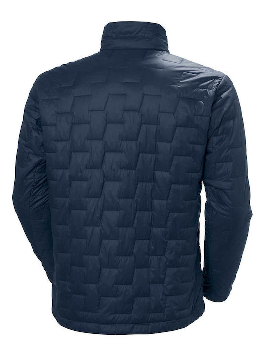 Helly Hansen Lifaloft 65603-598 Ανδρικό Μπουφάν για Σκι & Snowboard Μπλε