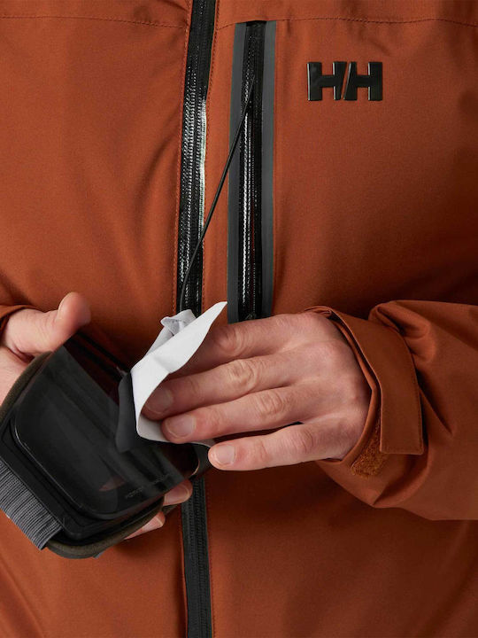 Helly Hansen 65930-301 Masculin Jachetă pentru Schi & Snowboard Portocaliu