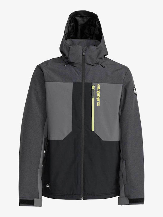 Quiksilver Dawson Men's Ski & Snowboard Jacket Black EQYTJ03451-KVJ0
