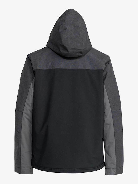 Quiksilver Dawson Men's Ski & Snowboard Jacket Black EQYTJ03451-KVJ0