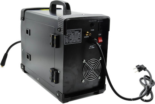 Geko G80096 Welding Machine MIG / TIG / MMA / FCAW with Maximum Welding Current 220A and Duty Cycle 60%