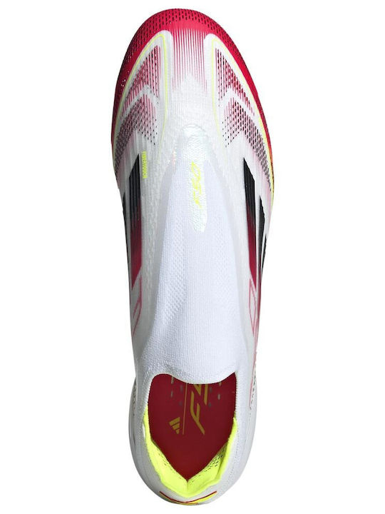 adidas F50 Elite SG Football Shoes with Cleats White