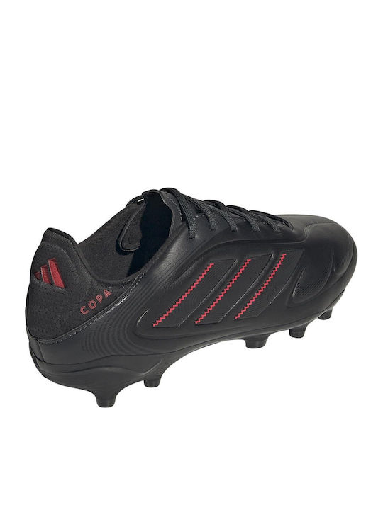 adidas Copa Pure.3 League Футболни Обувки с Бутони Черни