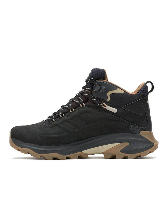 Merrell Moab Speed 2 Ltr Încălțăminte De Drumeție Pentru Bărbați Neagră