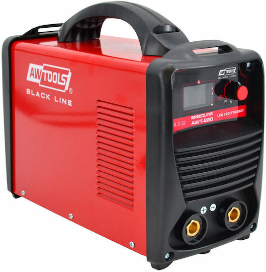 AWTools Sudură Inverter MMA cu Curent Maxim de Sudare 210A și Ciclu de Lucru 100%