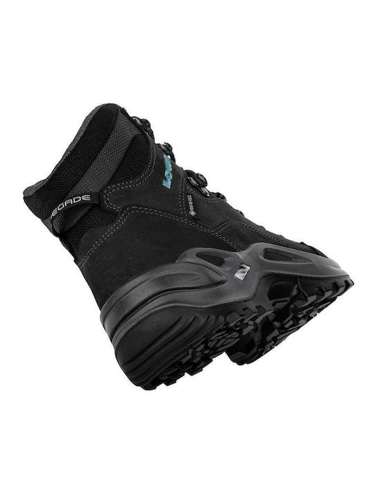 Lowa Renegade Women's Waterproof Hiking Boots With Gore-Tex Membrane Gray