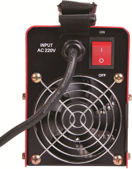 Raider RD-IW21 Ηλεκτροκόλληση Inverter MMA με Μέγιστο Ρεύμα Συγκόλλησης 120A