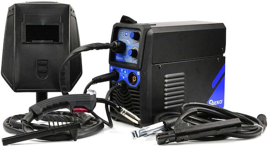 Geko Welding Machine Inverter MIG / TIG with Maximum Welding Current 160A and Duty Cycle 60%