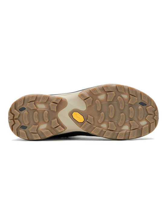 Merrell Moab Speed 2 Ltr Ανδρικά Ορειβατικά Μποτάκια Αδιάβροχα Μαύρα