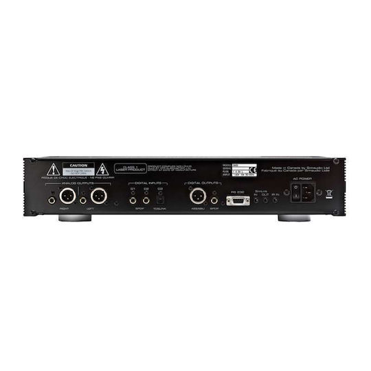Simaudio MN-260D-SL 260d Hi-Fi CD-Player Silber