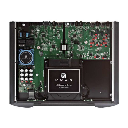 Simaudio MN-260D-SL 260d Hi-Fi CD-Player Silber
