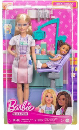 Barbie Dentist Doll for 3++ Years