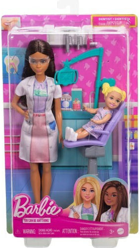 Barbie Dentist Păpușă pentru 3++ Ani