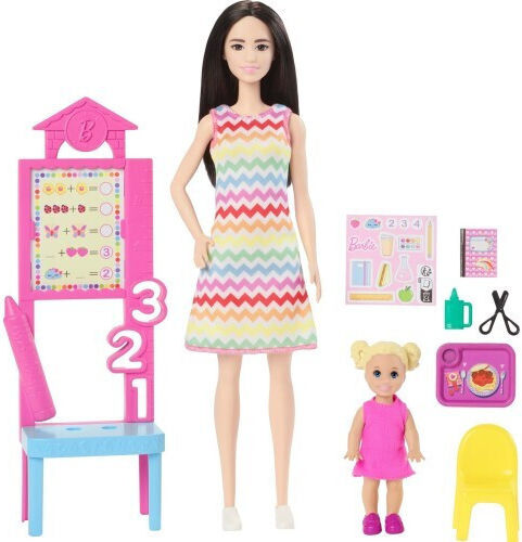 Barbie Δασκάλα Κούκλα για 3+ Ετών (Διάφορα Σχέδια) 1τμχ