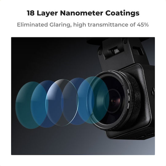 K&F Concept Ultra-slim Filter CPL / PRO 40mm for Camera Lenses