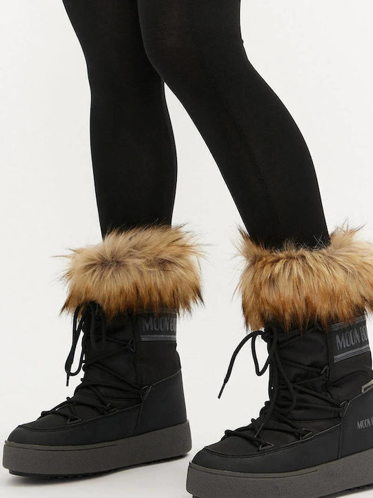Women's Boots Ltrack Monaco Low Black