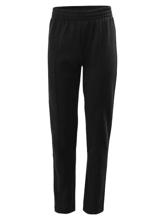 Sweatpants Set Black