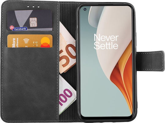Lime Buchen Sie Synthetisches Leder / Silikon Gray (OnePlus Nord N100)
