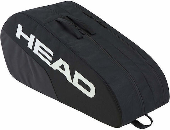 Head 6 Racket Tennis Bag Black