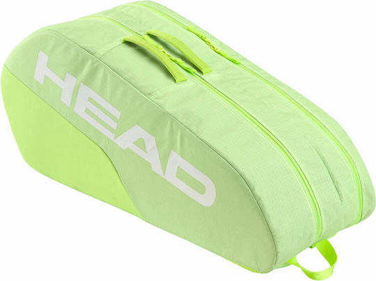 Head 6 Racket Tennis Bag Green